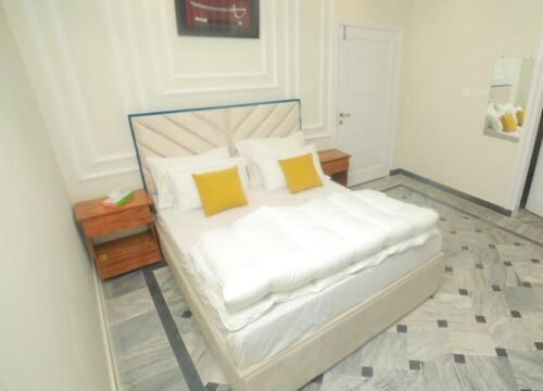 Deluxe Twin Bed Room in Muzaffarabad