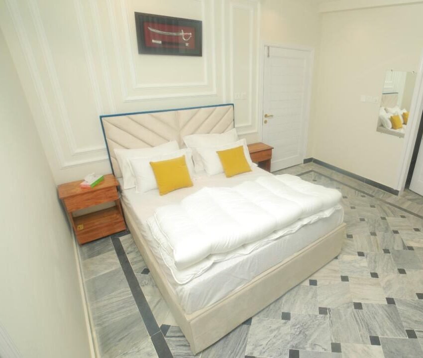 Deluxe Twin Bed Room in Muzaffarabad